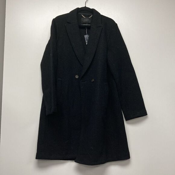 J.Crew New Daphne Topcoat in Italian boiled wool - Picture 3 of 5